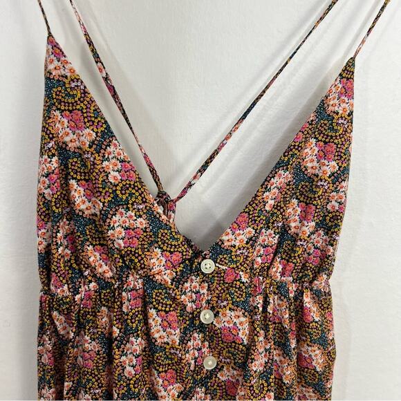J. Crew Collection Triangle Sundress in Ratti Prism Floral Dress Women's Size S - Picture 7 of 15